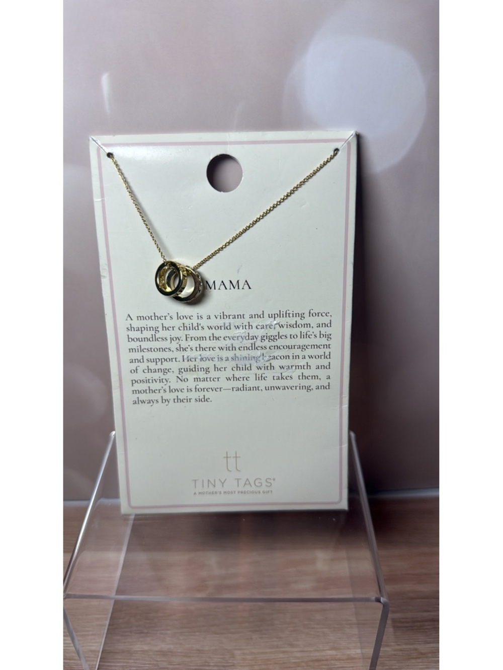 Mama Necklace | tiny tags